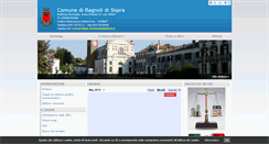 Desktop Screenshot of comune.bagnoli.pd.it